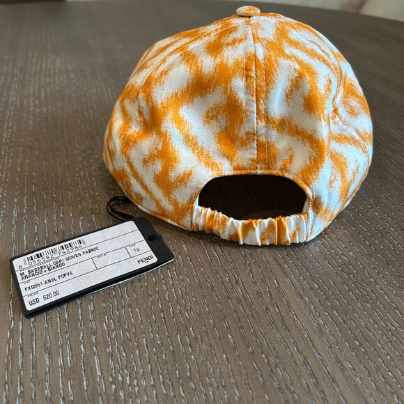 Fendi FF Print Baseball Cap - Picture 3 of 6